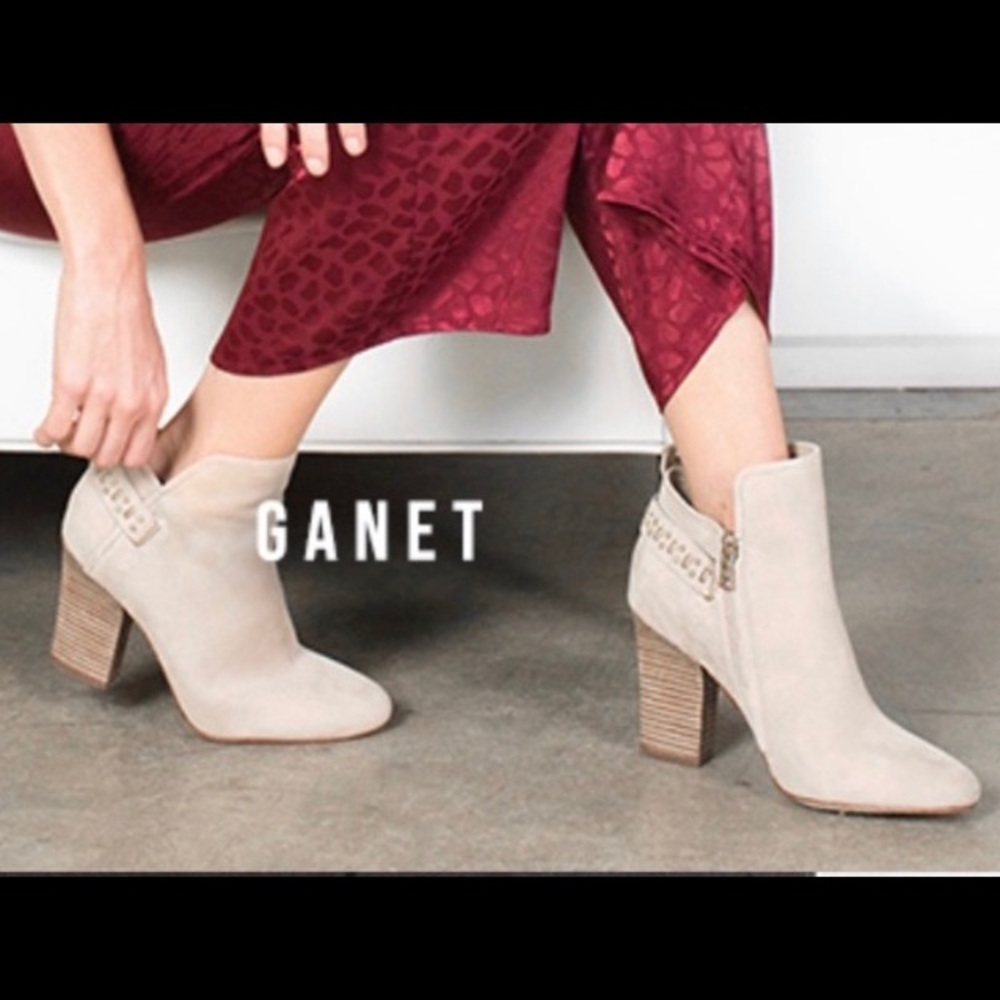 New Anthropologie Latigo Garnet. Sz 8.5